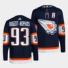 Edmonton Oilers Ryan Nugent-Hopkins St. Patrick’s Day Green Player Jersey