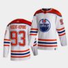 Edmonton Oilers Ryan Nugent-Hopkins Reverse Navy Jersey
