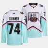 Edmonton Oilers Team 2021 Reverse Retro White Jersey