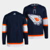 Edmonton Oilers Team Navy Third Jersey