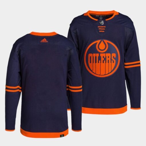 Edmonton Oilers Team Navy Third Jersey