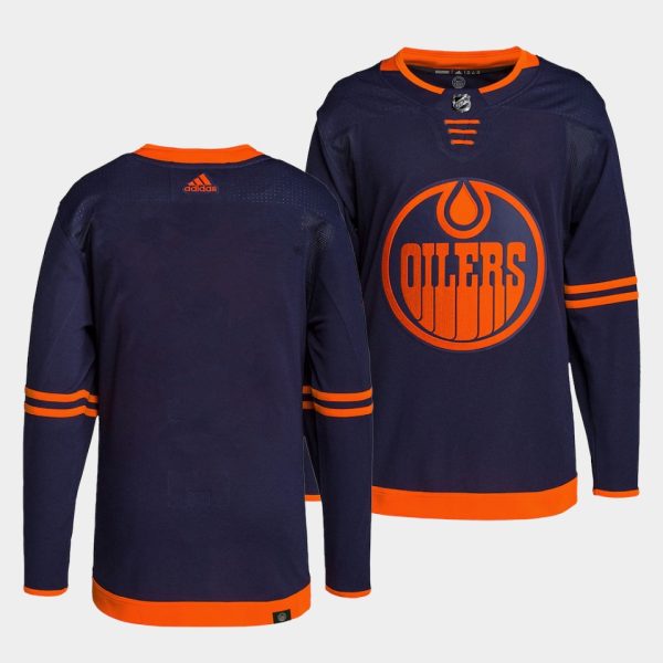 Edmonton Oilers Team Navy Third Jersey Edmonton Oilers Team Navy Third Jersey