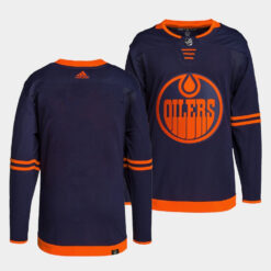 Edmonton Oilers Team Navy Third Jersey