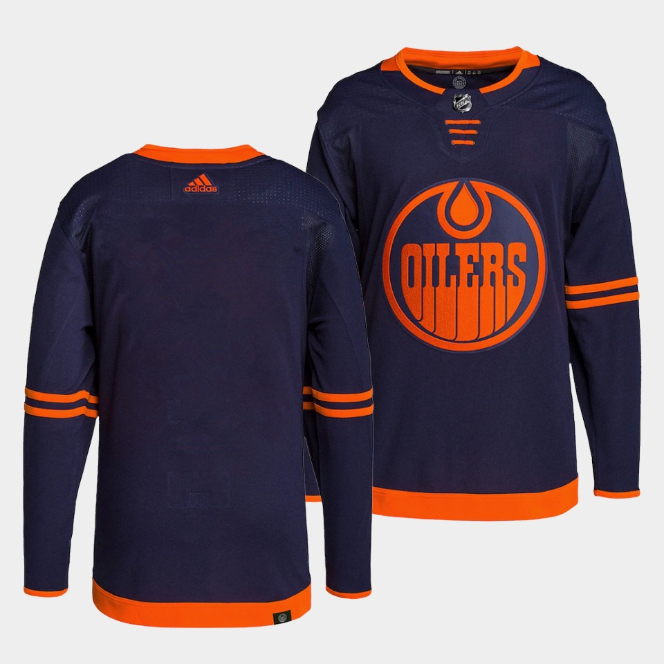 Edmonton Oilers Team Navy Third Jersey Edmonton Oilers Team Navy Third Jersey