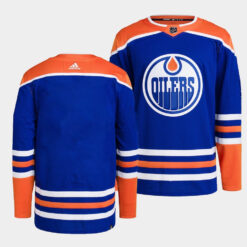 Edmonton Oilers Team Royal Home Jersey