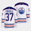 Edmonton Oilers Warren Foegele Alternate Navy Jersey