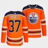 Edmonton Oilers Warren Foegele HockeyFightsCancer White Jersey