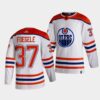 Edmonton Oilers Zach Hyman 2022-23 Home Royal Jersey