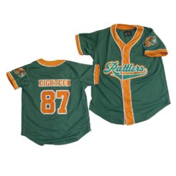 Florida A&M Rattlers College Baseball Green Tones of Melanin Jersey