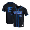 Florida A&M Rattlers Free Spirited Black College Baseball Jersey