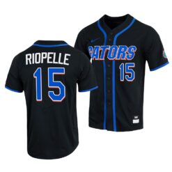 Florida Gators BT Riopelle College Baseball Jersey Black