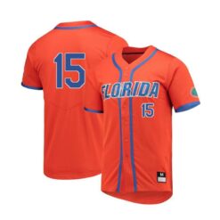 Florida Gators BT Riopelle Orange College Baseball Jersey