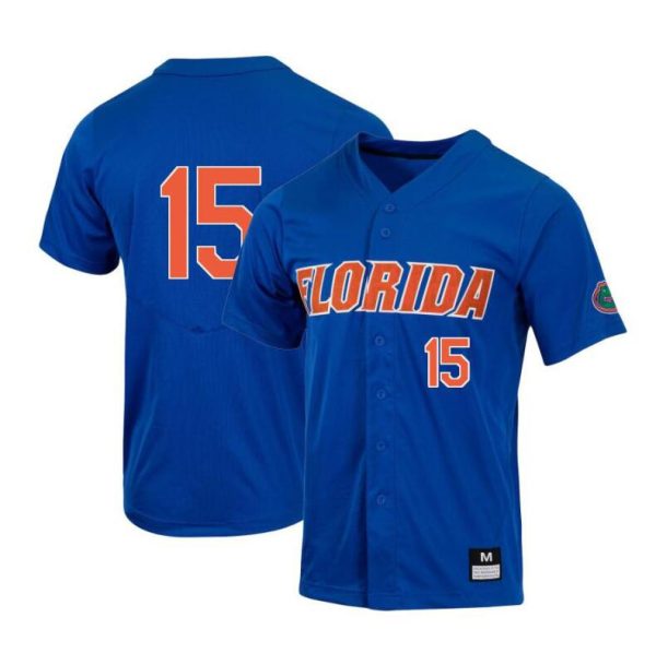 Florida Gators BT Riopelle Royal College Baseball Jersey Florida Gators BT Riopelle Royal College Baseball Jersey