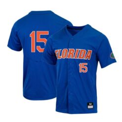 Florida Gators BT Riopelle Royal College Baseball Jersey