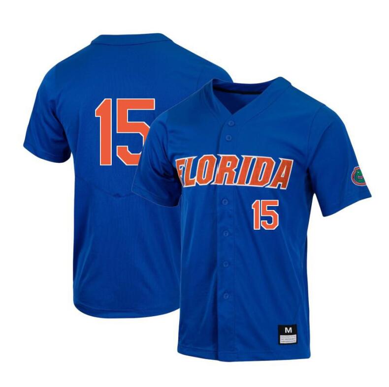 Florida Gators BT Riopelle Royal College Baseball Jersey Florida Gators BT Riopelle Royal College Baseball Jersey