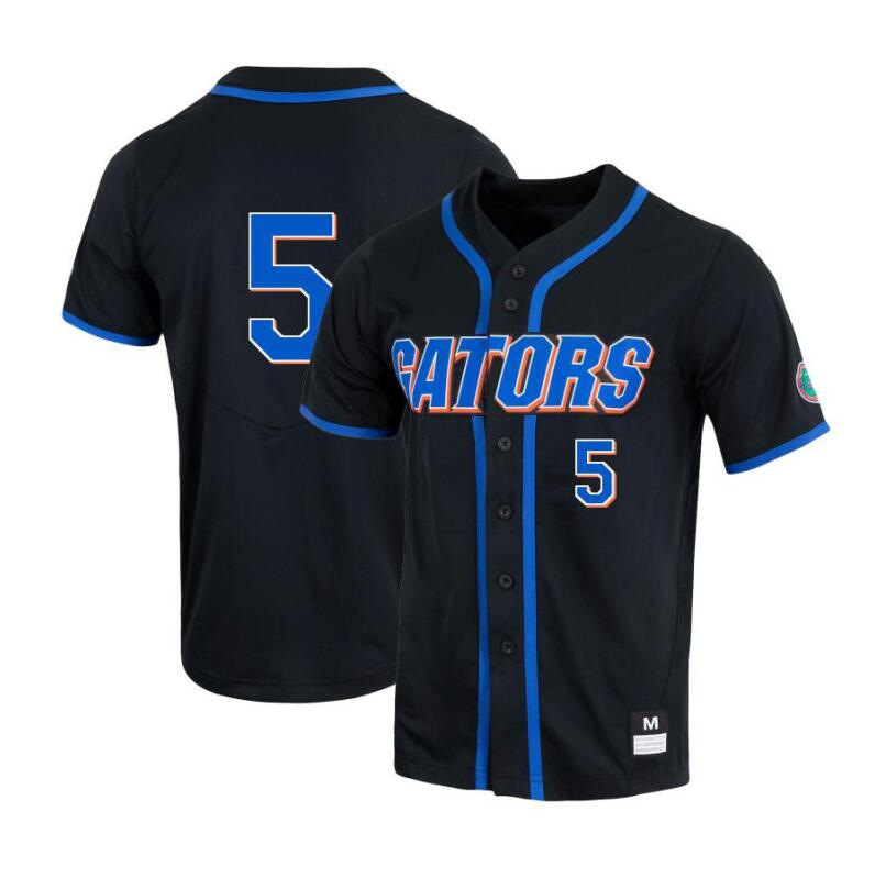 Florida Gators Colby Halter Black College Baseball Jersey Florida Gators Colby Halter Black College Baseball Jersey
