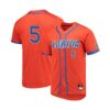 Florida Gators Colby Halter White College Baseball Jersey