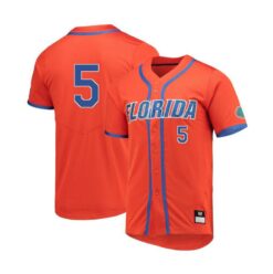 Florida Gators Colby Halter Orange College Baseball Jersey