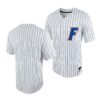 Florida Gators College Baseball White Replica Jersey