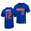 Florida Gators Hurston Waldrep Royal College Baseball Jersey