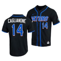 Florida Gators Jac Caglianone College Baseball Jersey Black