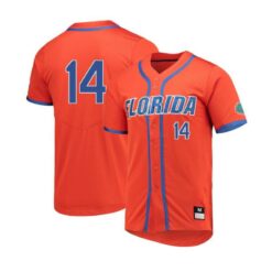 Florida Gators Jac Caglianone Orange College Baseball Jersey