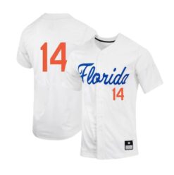 Florida Gators Jac Caglianone White College Baseball Jersey