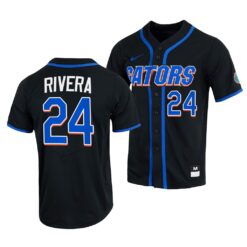 Florida Gators Josh Rivera College Baseball Jersey Black
