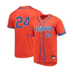 Florida Gators Josh Rivera Orange College Baseball Jersey