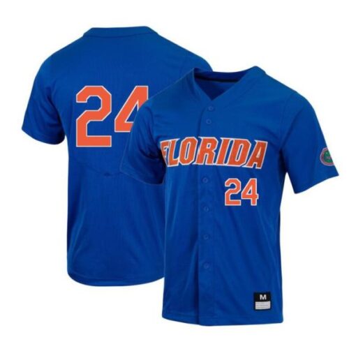 Florida Gators Josh Rivera Royal College Baseball Jersey