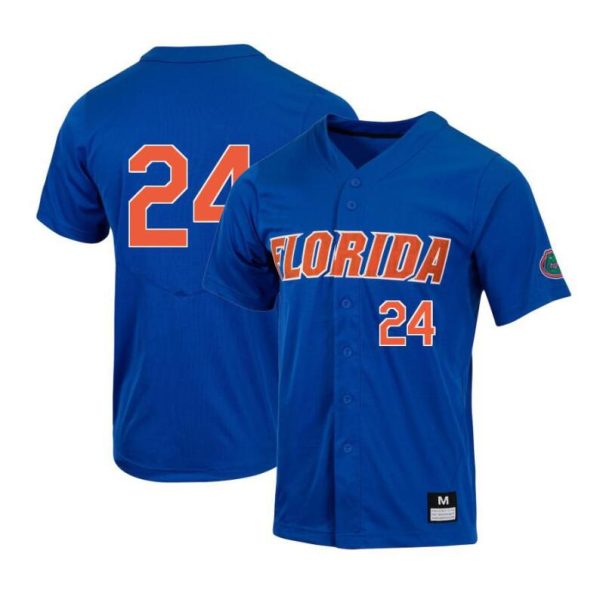 Florida Gators Josh Rivera Royal College Baseball Jersey Florida Gators Josh Rivera Royal College Baseball Jersey
