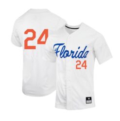 Florida Gators Josh Rivera White College Baseball Jersey