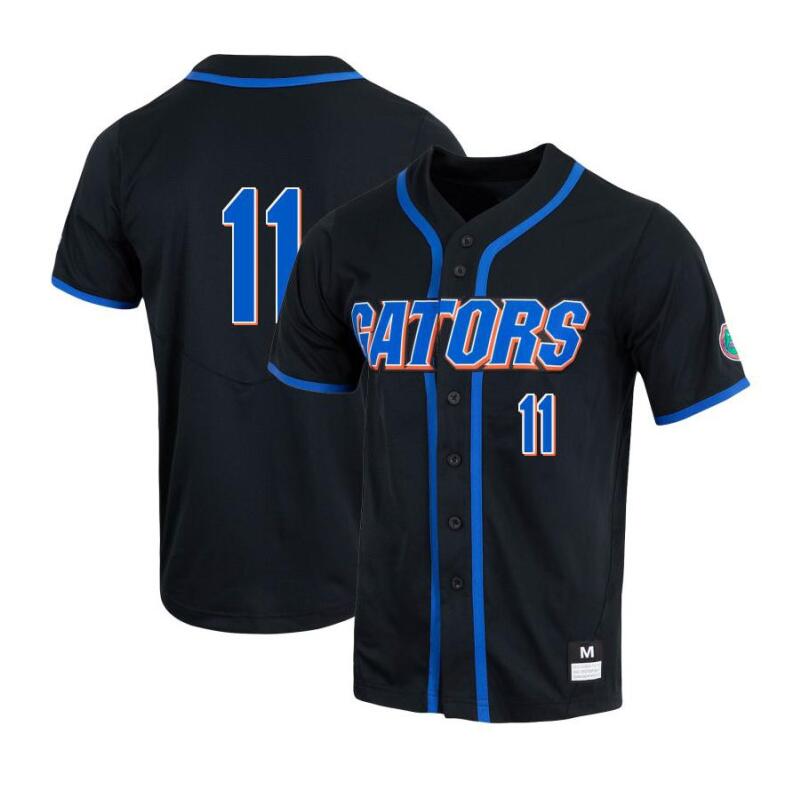 Florida Gators Michael Robertson Black College Baseball Jersey Florida Gators Michael Robertson Black College Baseball Jersey