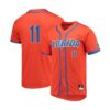 Florida Gators Mac Guscette College Baseball Jersey Royal