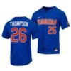 Florida Gators Ty Evans College Baseball Jersey Black
