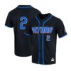 Florida Gators Ty Evans College Baseball Jersey Black