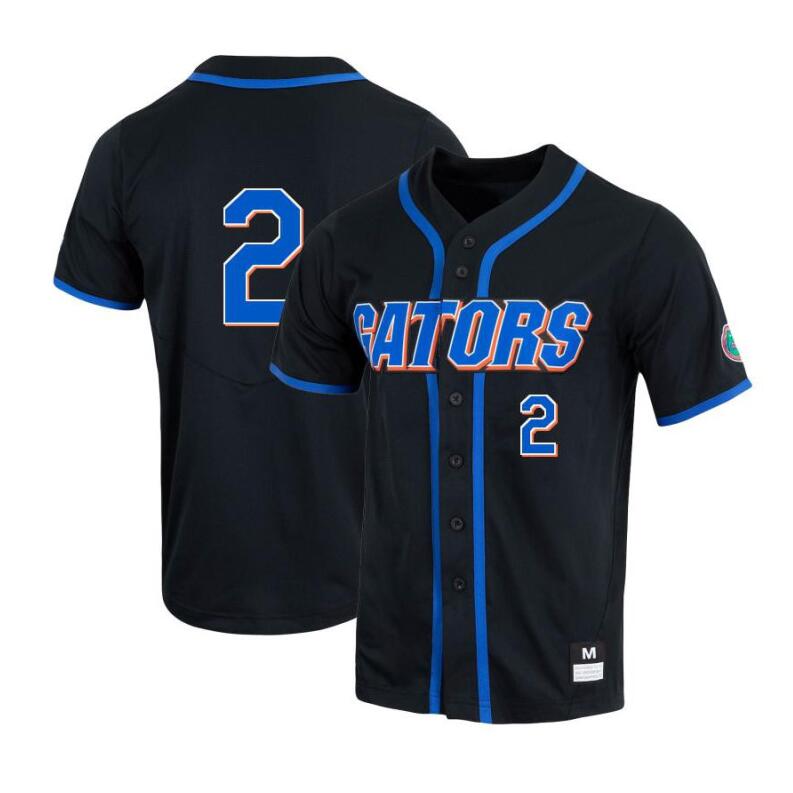 Florida Gators Ty Evans Black College Baseball Jersey Florida Gators Ty Evans Black College Baseball Jersey