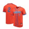 Florida Gators Ty Evans Royal College Baseball Jersey