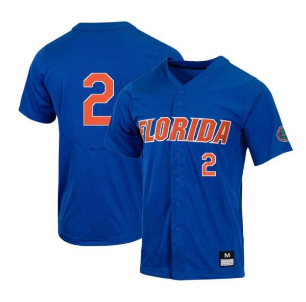 Florida Gators Ty Evans Royal College Baseball Jersey Florida Gators Ty Evans Royal College Baseball Jersey