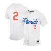 Florida Gators Ty Evans College Baseball Jersey Royal