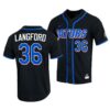 Florida Gators Tyler Nesbitt College Baseball Jersey Royal