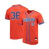 Florida Gators Wyatt Langford Royal College Baseball Jersey