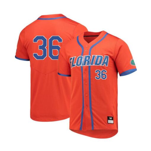 Florida Gators Wyatt Langford Orange College Baseball Jersey