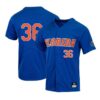 Florida State Seminoles Brett Roberts Elite College Baseball Jersey Natural