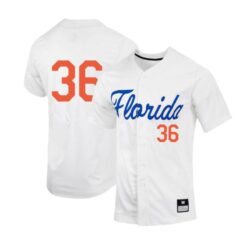 Florida Gators Wyatt Langford White College Baseball Jersey