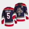 Florida Panthers aaron ekblad 2020 Veterans Day Black Jersey