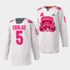 Florida Panthers aaron ekblad 2021 Reverse Retro Navy Jersey