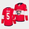 Florida Panthers Aaron Ekblad HockeyFightsCancer Jersey Purple Authentic