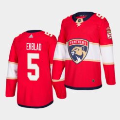 Florida Panthers Aaron Ekblad Home Jersey