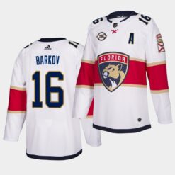 Florida Panthers Aleksander Barkov Breakaway Away Jersey